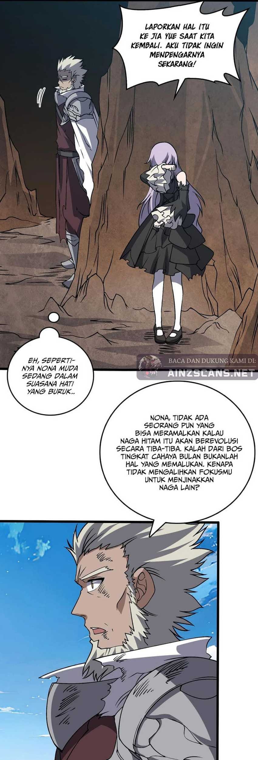 I Become Invincible Black Dragon Boss At The Start Chapter 32 Gambar 23