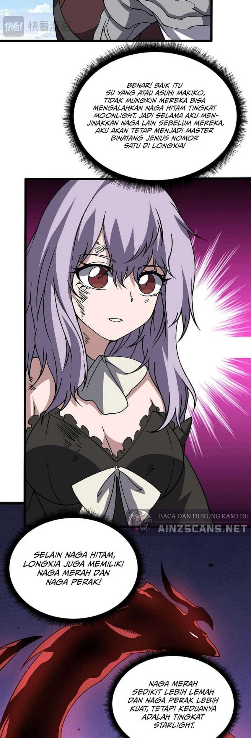 I Become Invincible Black Dragon Boss At The Start Chapter 32 Gambar 24