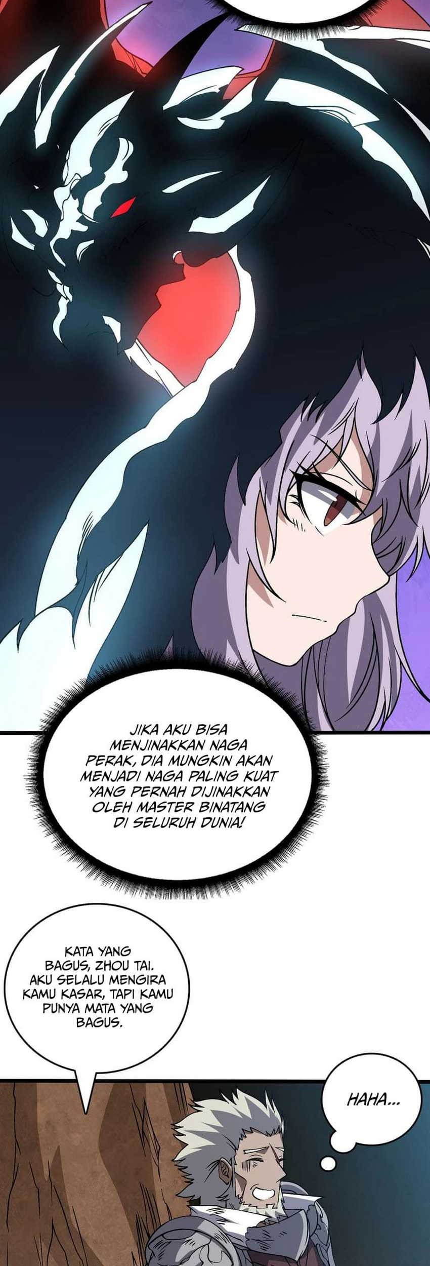 I Become Invincible Black Dragon Boss At The Start Chapter 32 Gambar 25
