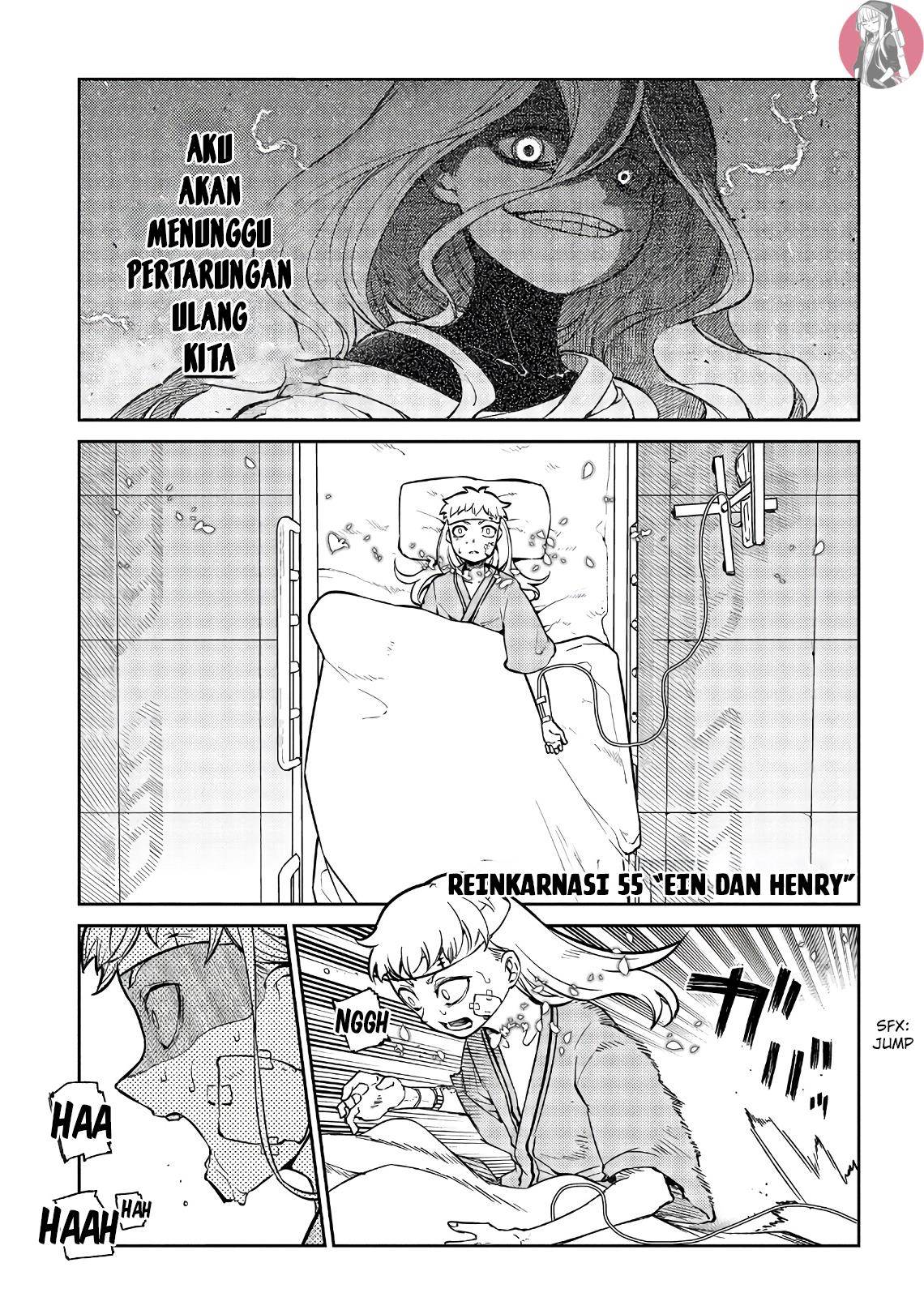 Komik Reincarnation no Kaben Chapter 55 gambar nomor 1