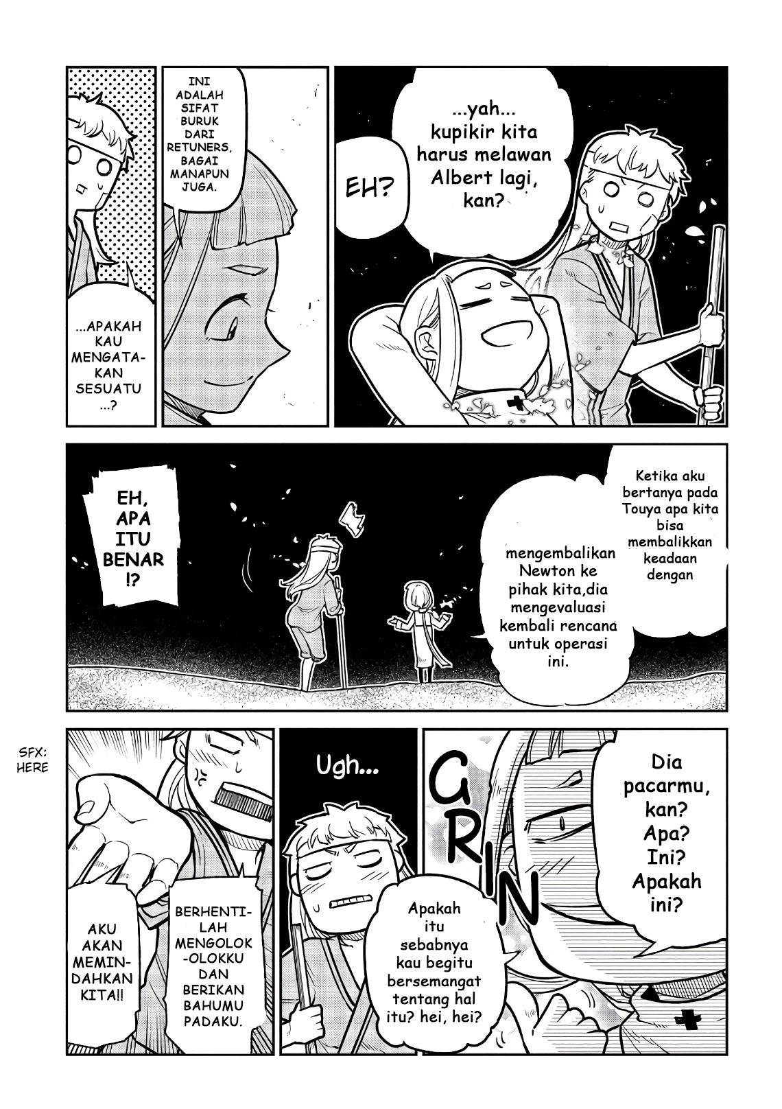 Reincarnation no Kaben Chapter 55 Gambar 28