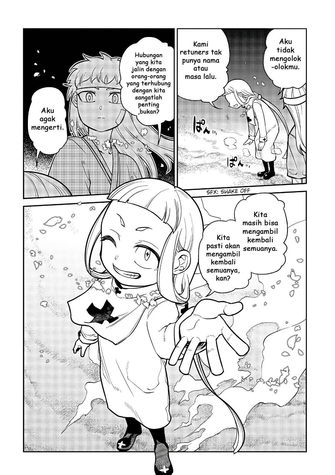 Reincarnation no Kaben Chapter 55 Gambar 29