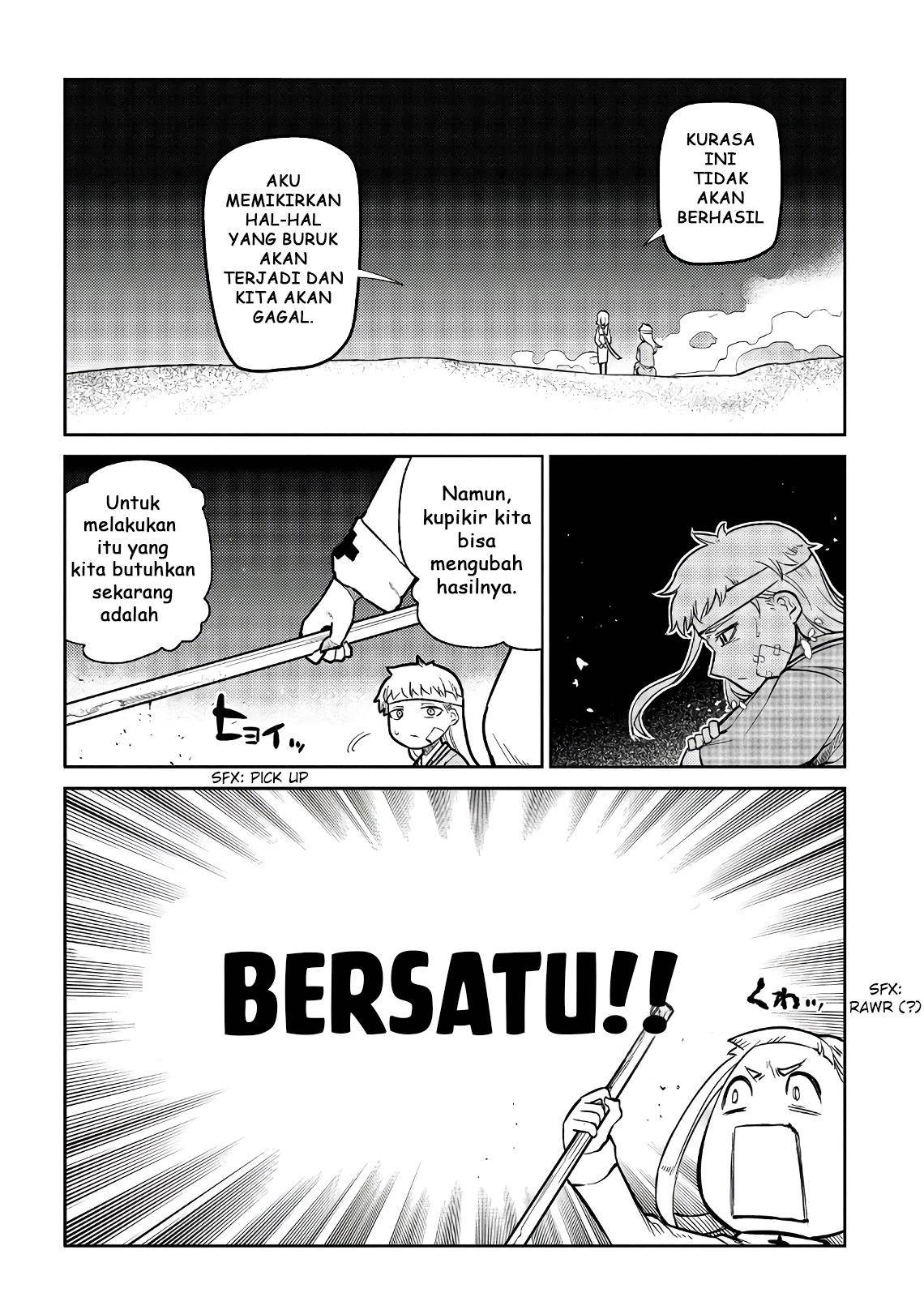 Reincarnation no Kaben Chapter 55 Gambar 21