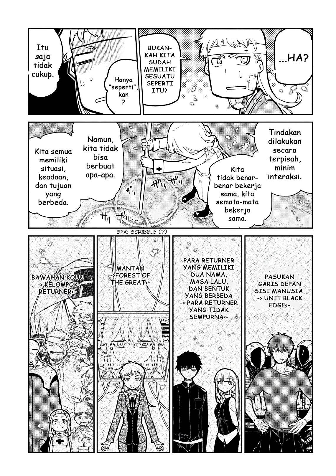 Reincarnation no Kaben Chapter 55 Gambar 22