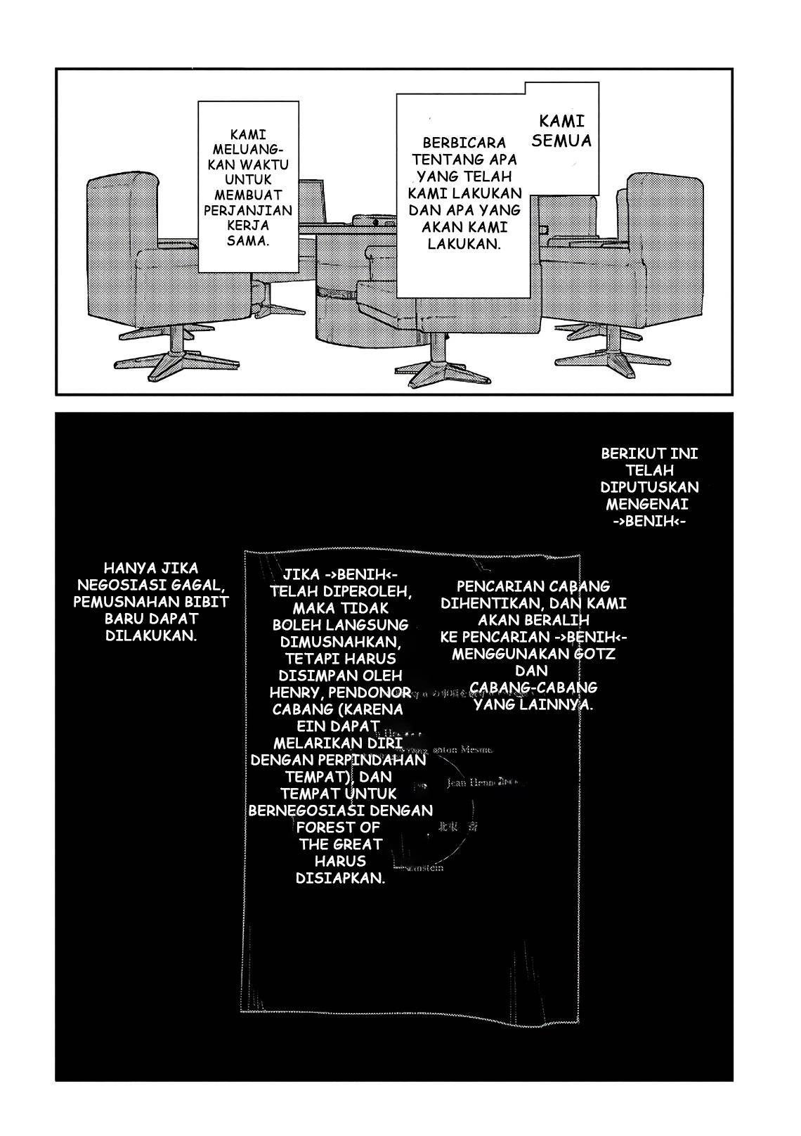 Reincarnation no Kaben Chapter 55 Gambar 35