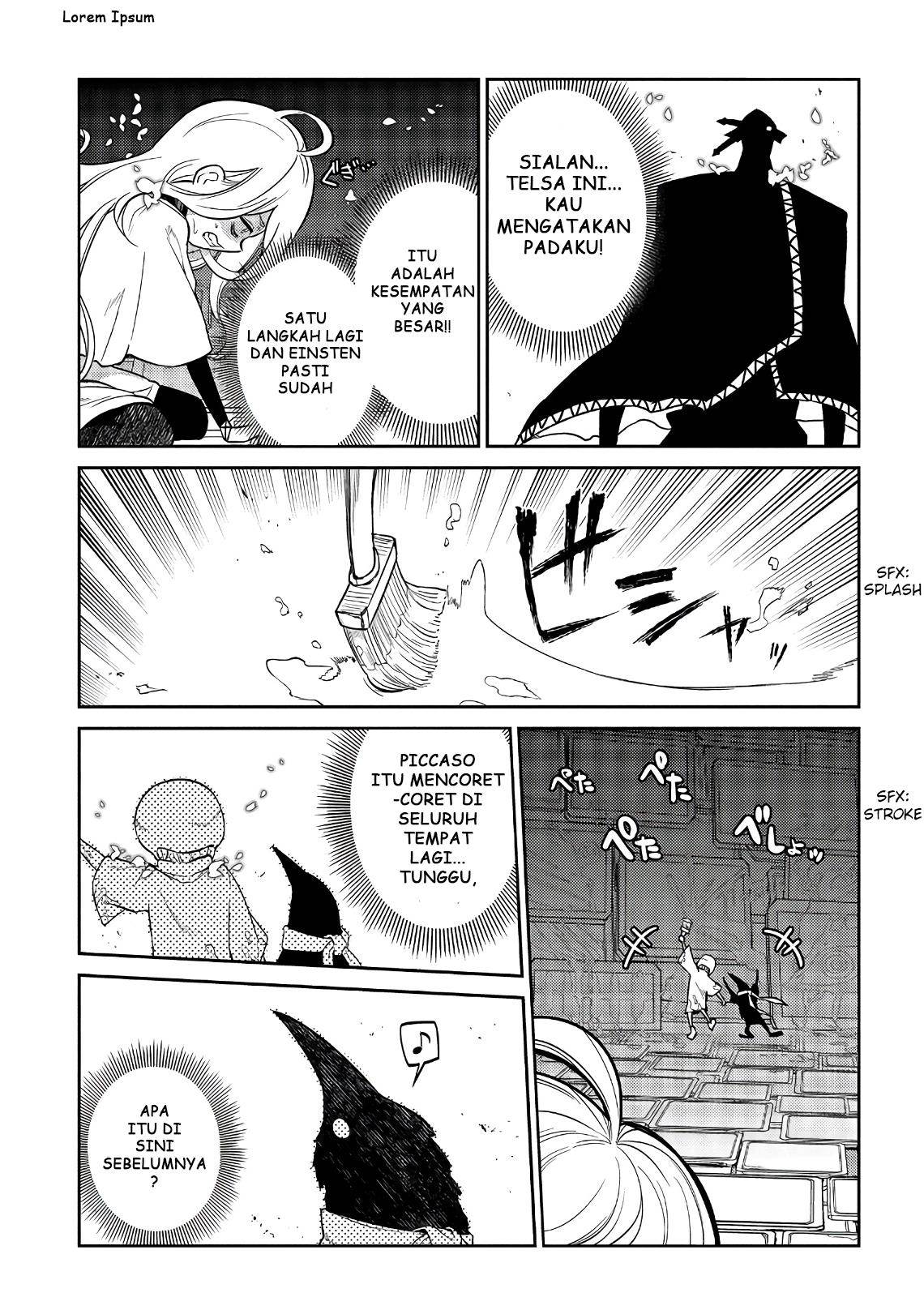 Reincarnation no Kaben Chapter 55 Gambar 38