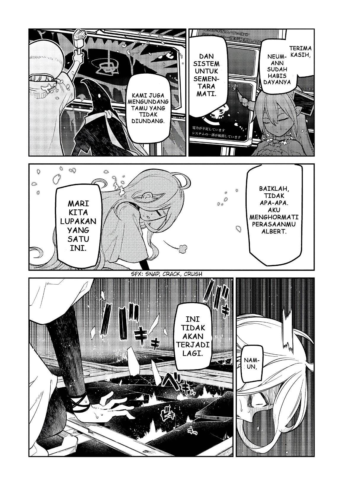 Reincarnation no Kaben Chapter 55 Gambar 39