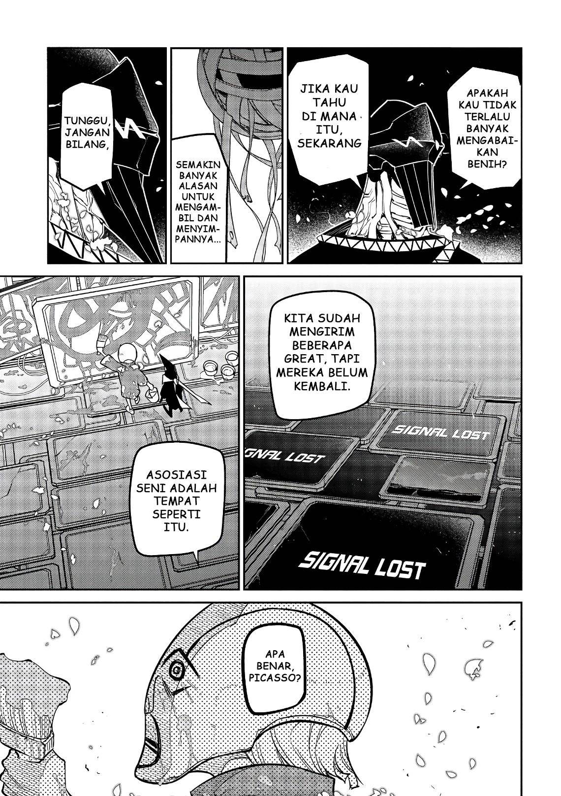 Reincarnation no Kaben Chapter 55 Gambar 41