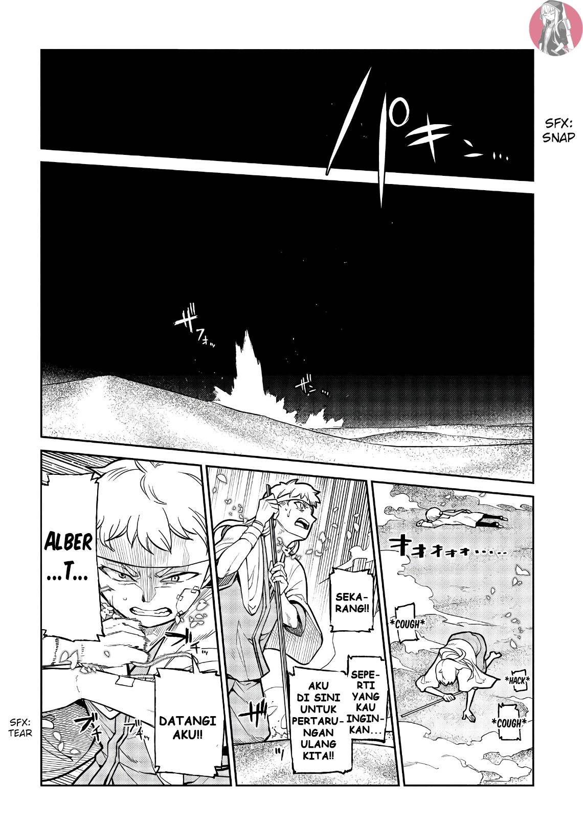 Reincarnation no Kaben Chapter 55 Gambar 9