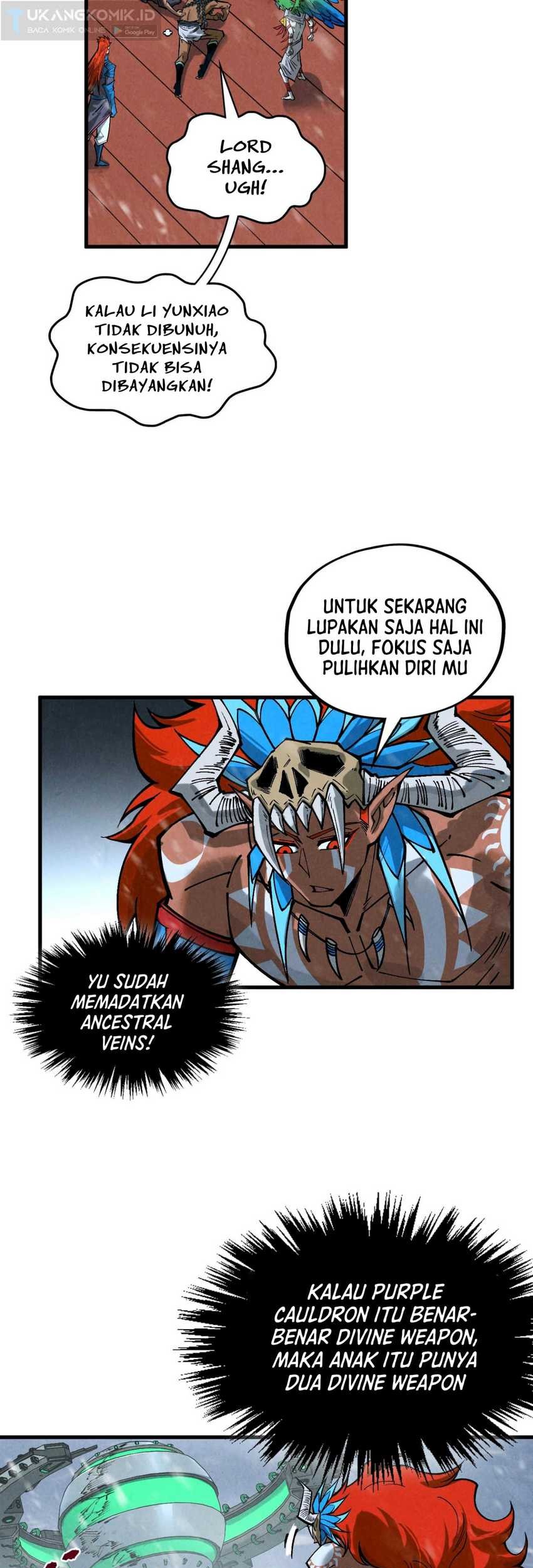 The Ultimate of All Ages Chapter 351 Gambar 49