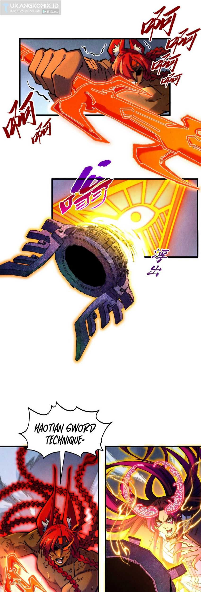 The Ultimate of All Ages Chapter 351 Gambar 28