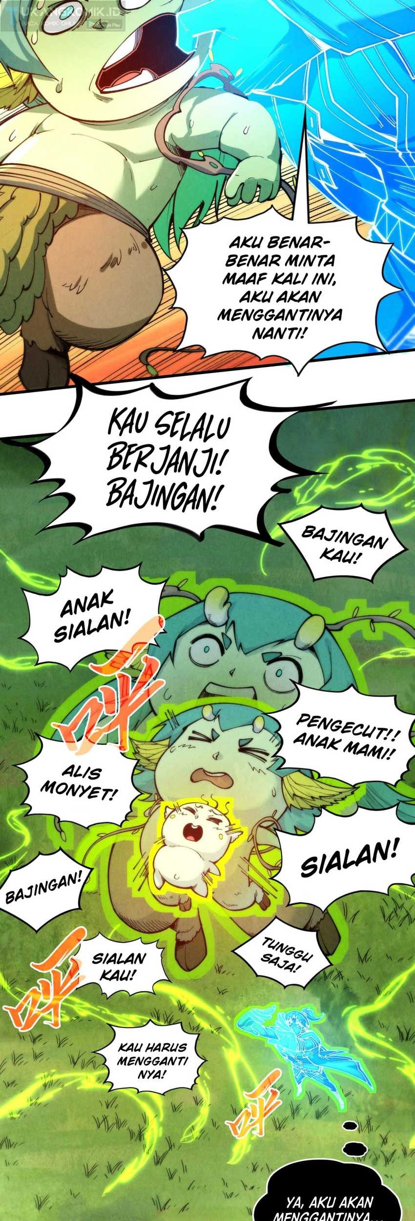 The Ultimate of All Ages Chapter 351 Gambar 25