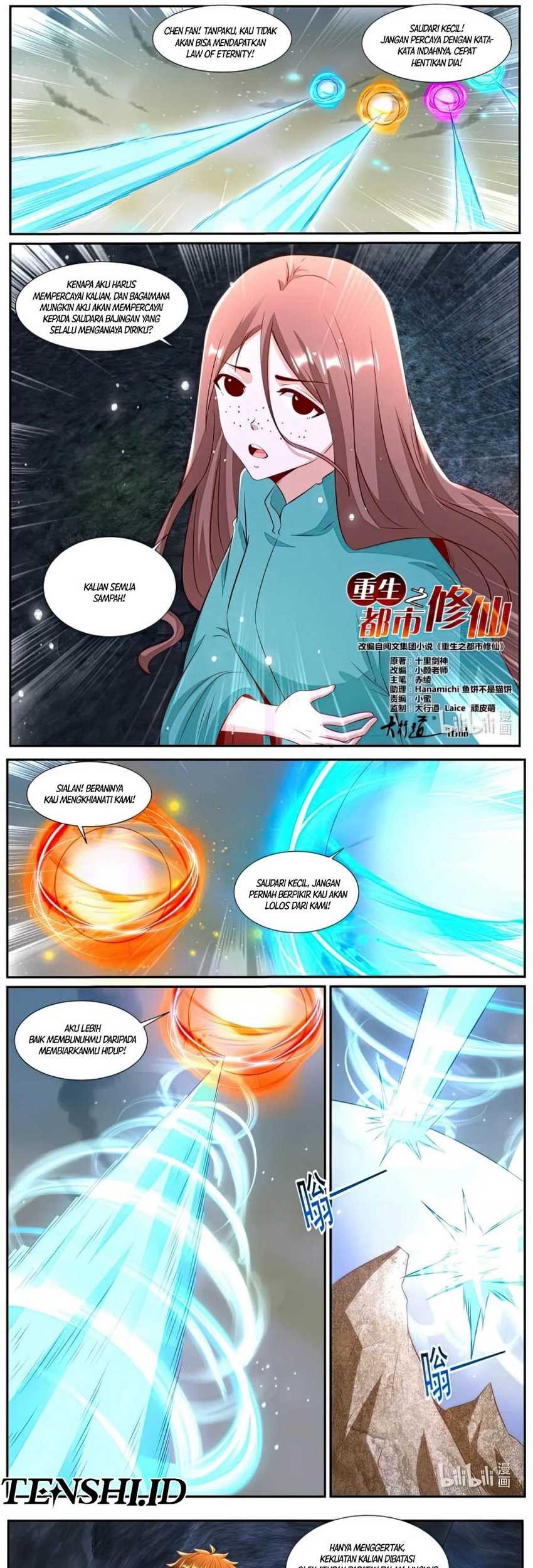 Rebirth Of The Urban Immortal Cultivator Chapter 986 Gambar 6