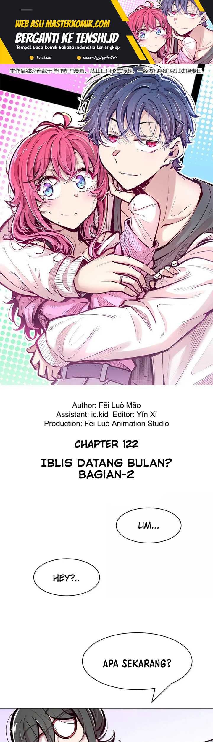 Manhua Demon X Angel, Can’t Get Along! Chapter 122.1 gambar nomor 2