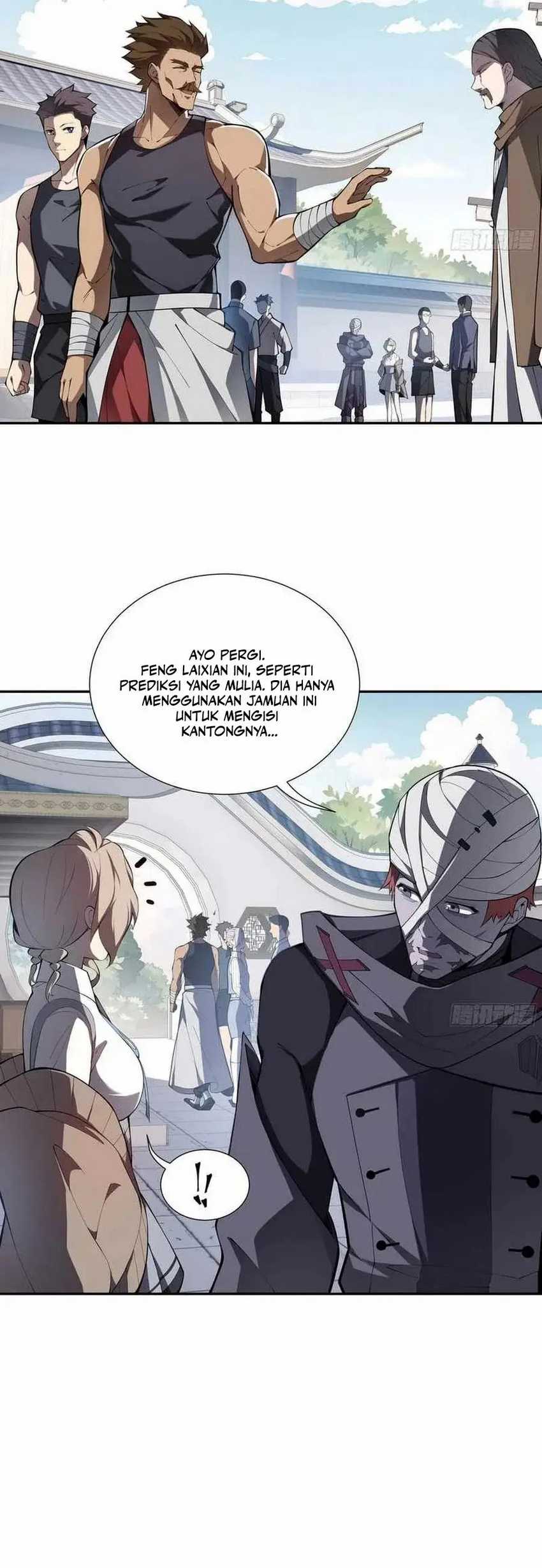 I Contracted Myself Chapter 48 Gambar 12