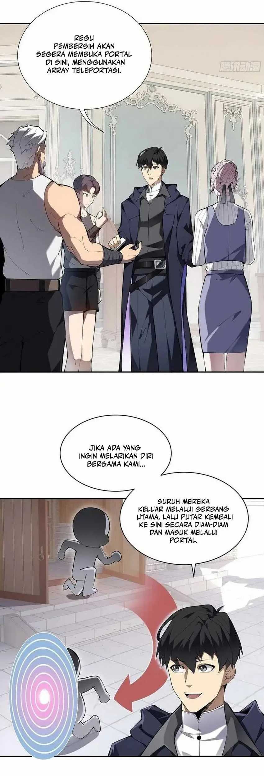 I Contracted Myself Chapter 48 Gambar 31