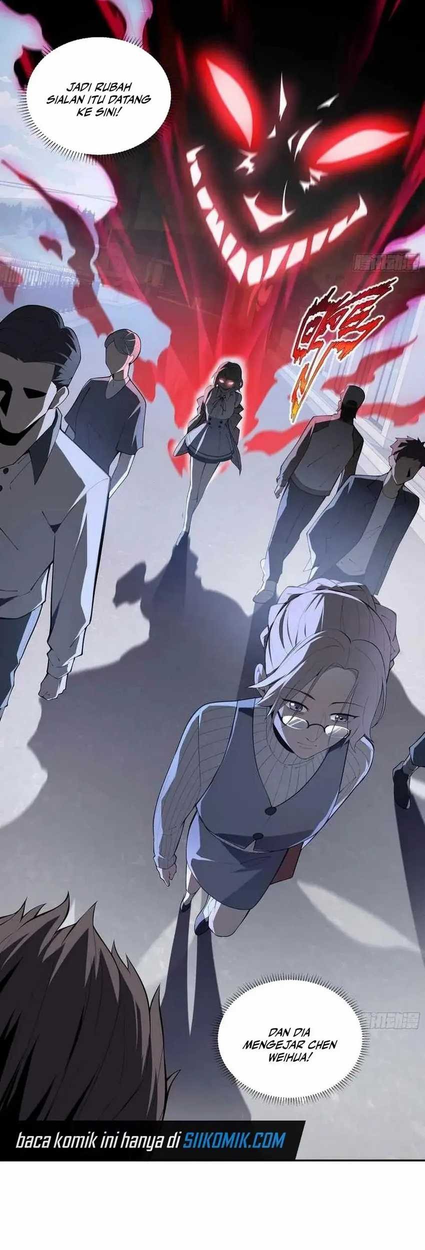 I Contracted Myself Chapter 48 Gambar 44