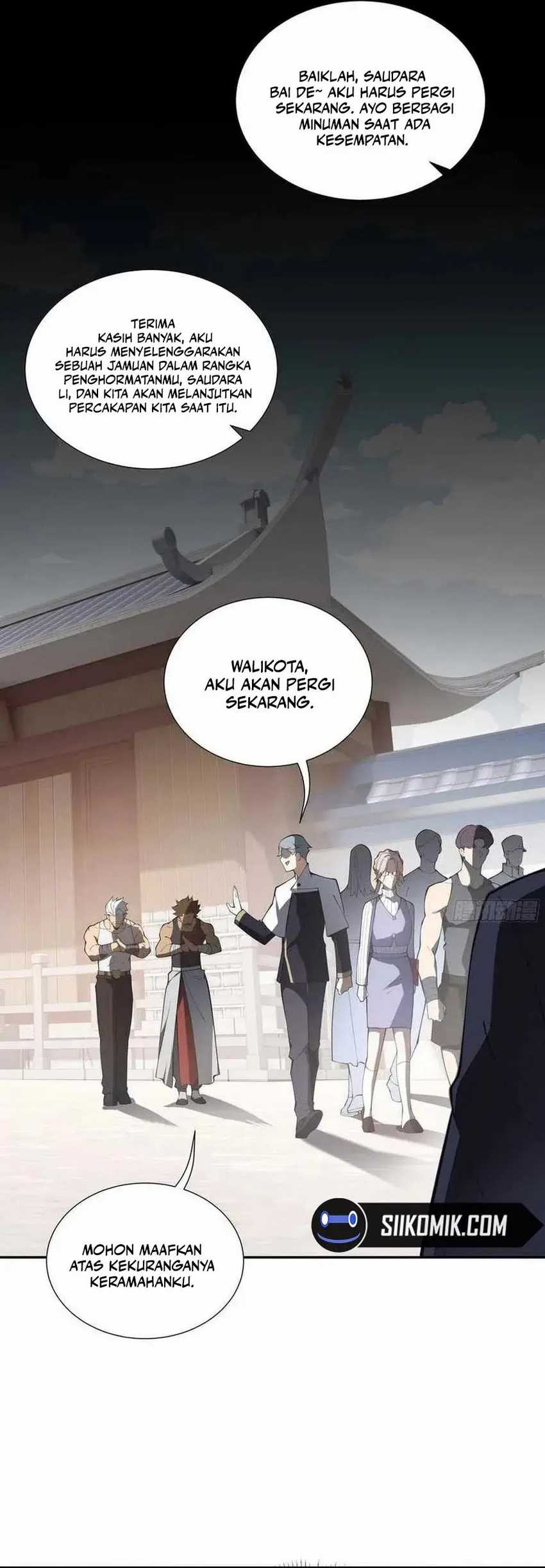 I Contracted Myself Chapter 48 Gambar 40