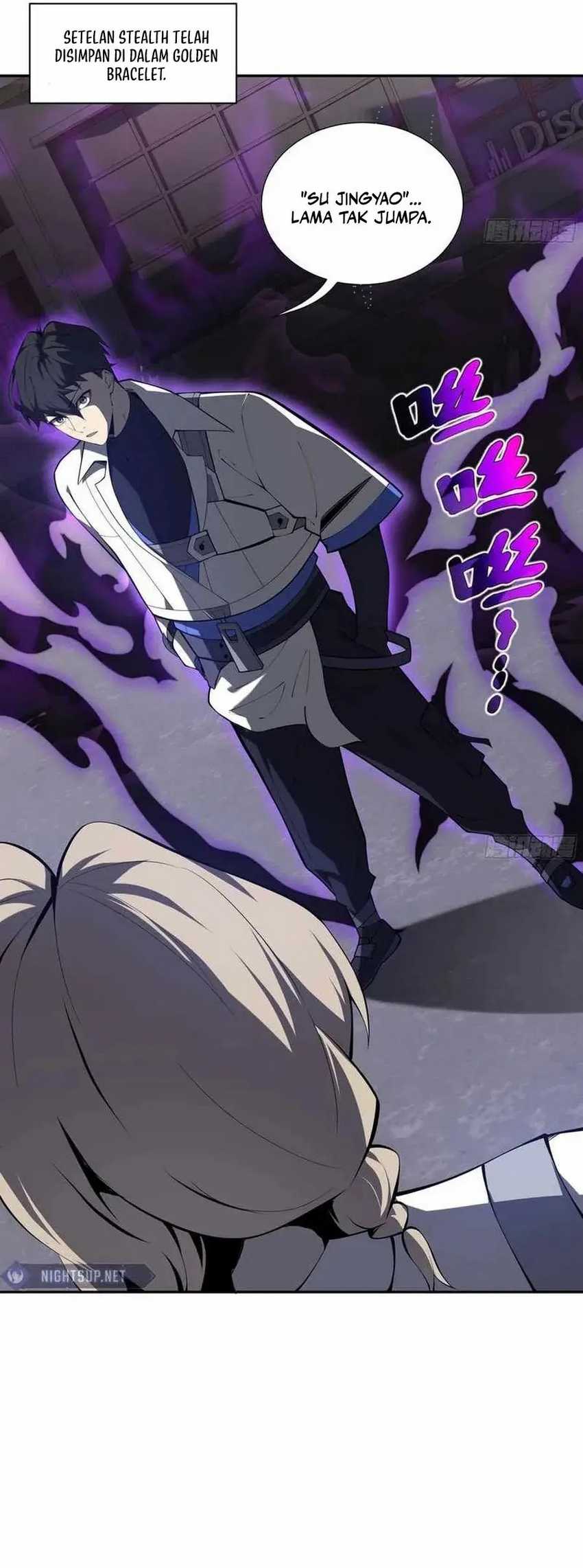 I Contracted Myself Chapter 48 Gambar 52