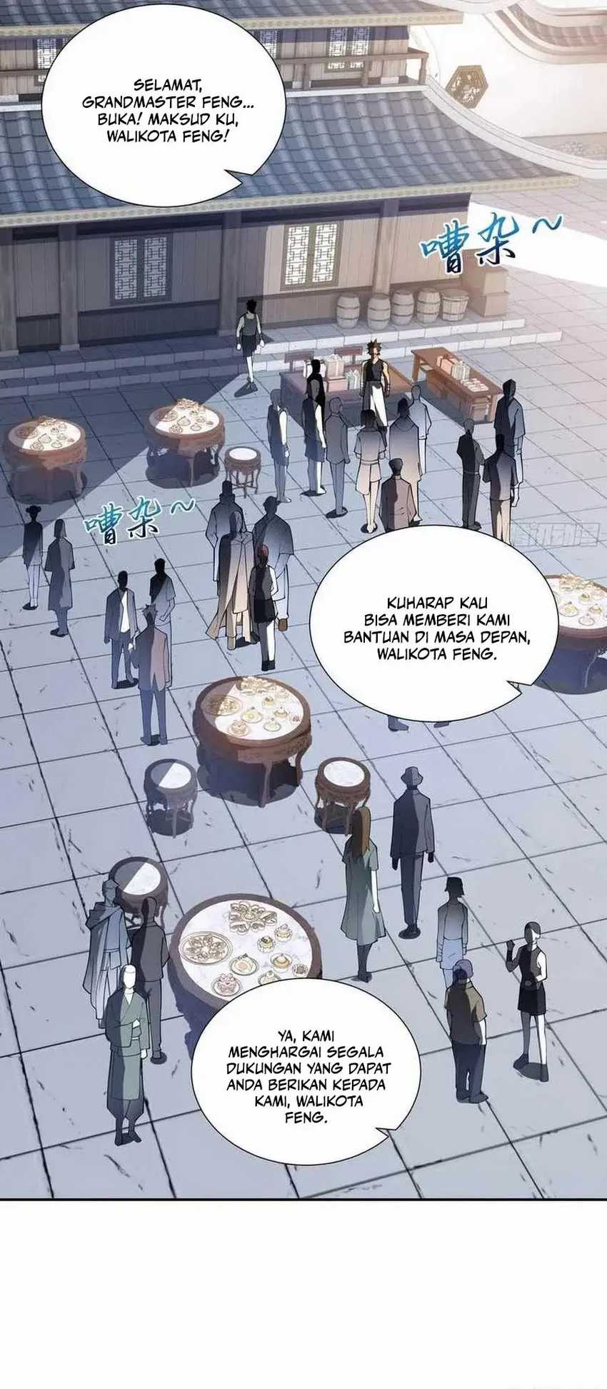 I Contracted Myself Chapter 48 Gambar 9