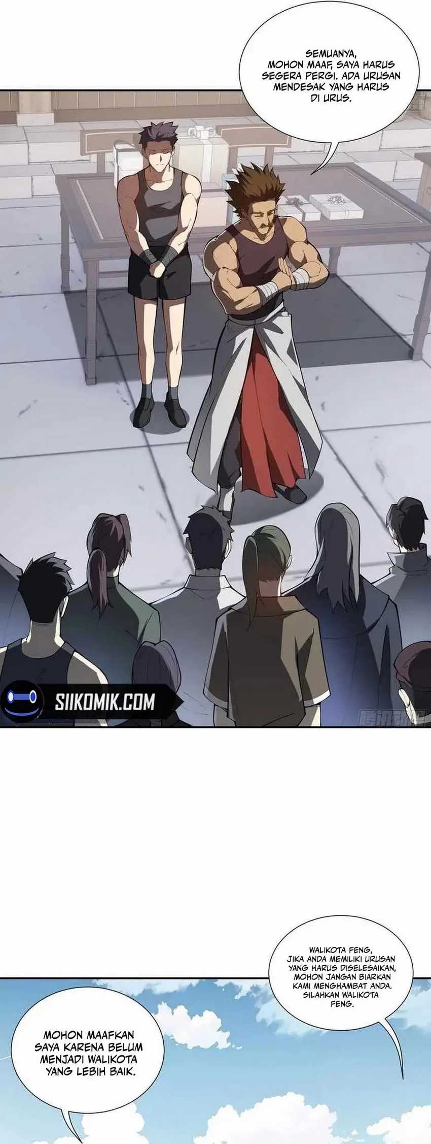 I Contracted Myself Chapter 48 Gambar 11