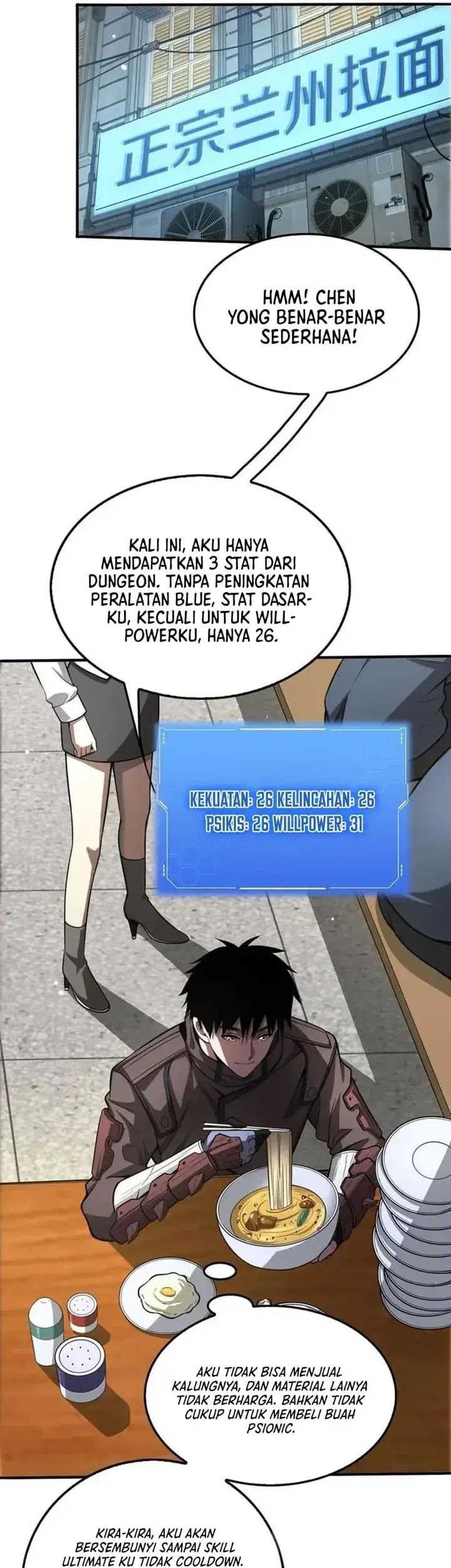 Apocalypse Sword God Chapter 23 Gambar 48