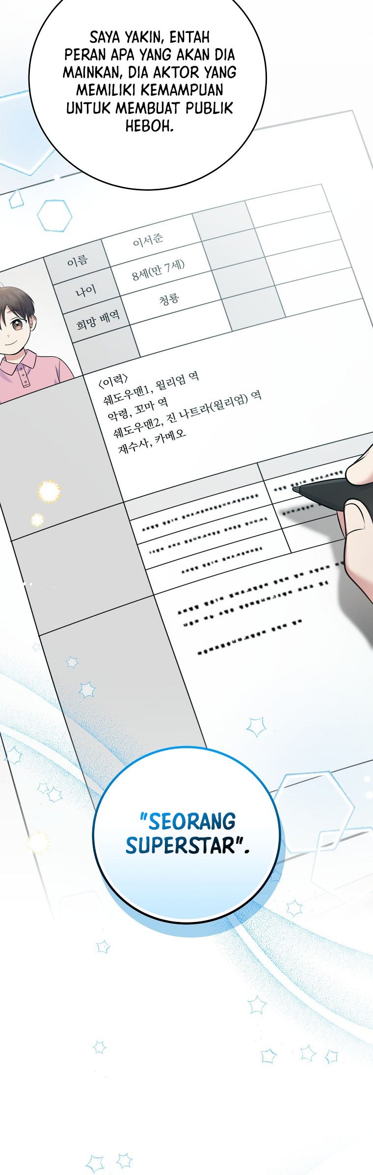 Superstar From Age 0 Chapter 47 Gambar 9