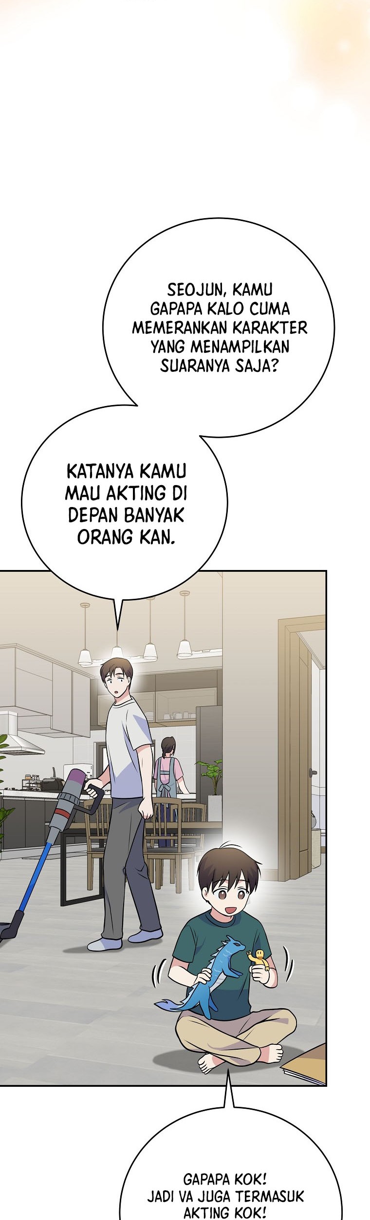 Superstar From Age 0 Chapter 47 Gambar 35