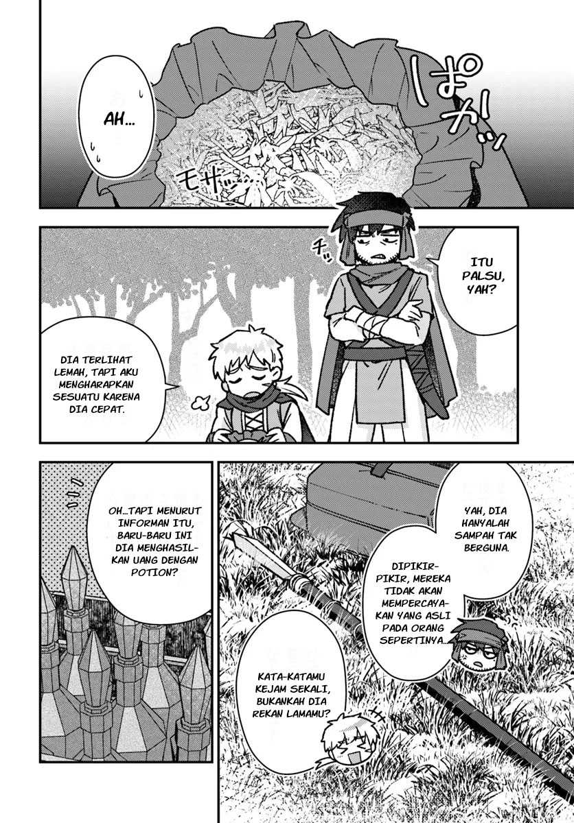 Teihen Ossan, Cheat Kokusei de Isekai Rakuraku Life Chapter 08.2 Gambar 11