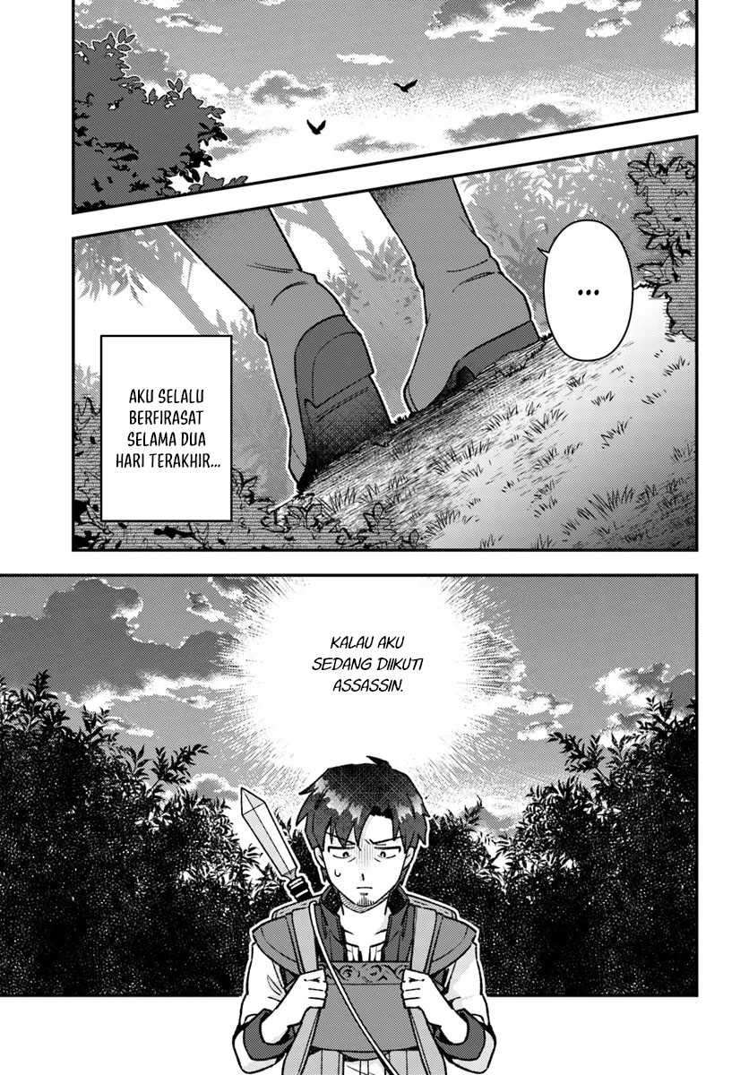 Manga, Manhua Teihen Ossan, Cheat Kokusei de Isekai Rakuraku Life Chapter 08.2 gambar nomor 2