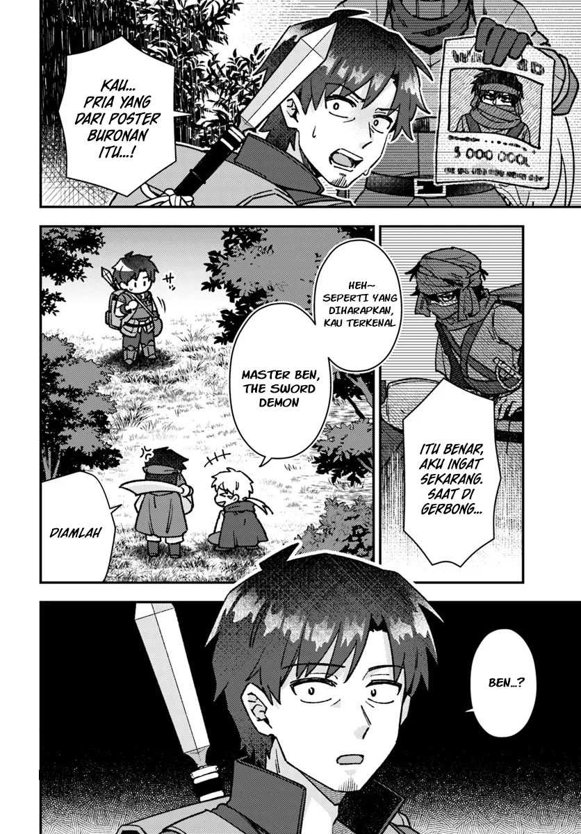 Teihen Ossan, Cheat Kokusei de Isekai Rakuraku Life Chapter 08.2 Gambar 7