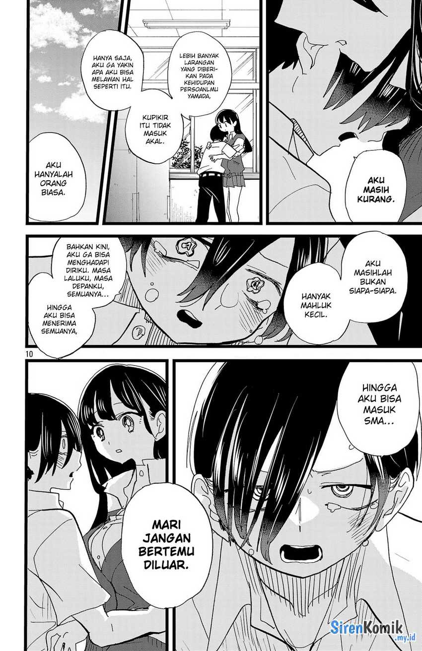 Boku no Kokoro no Yabai yatsu Chapter 154 Gambar 12