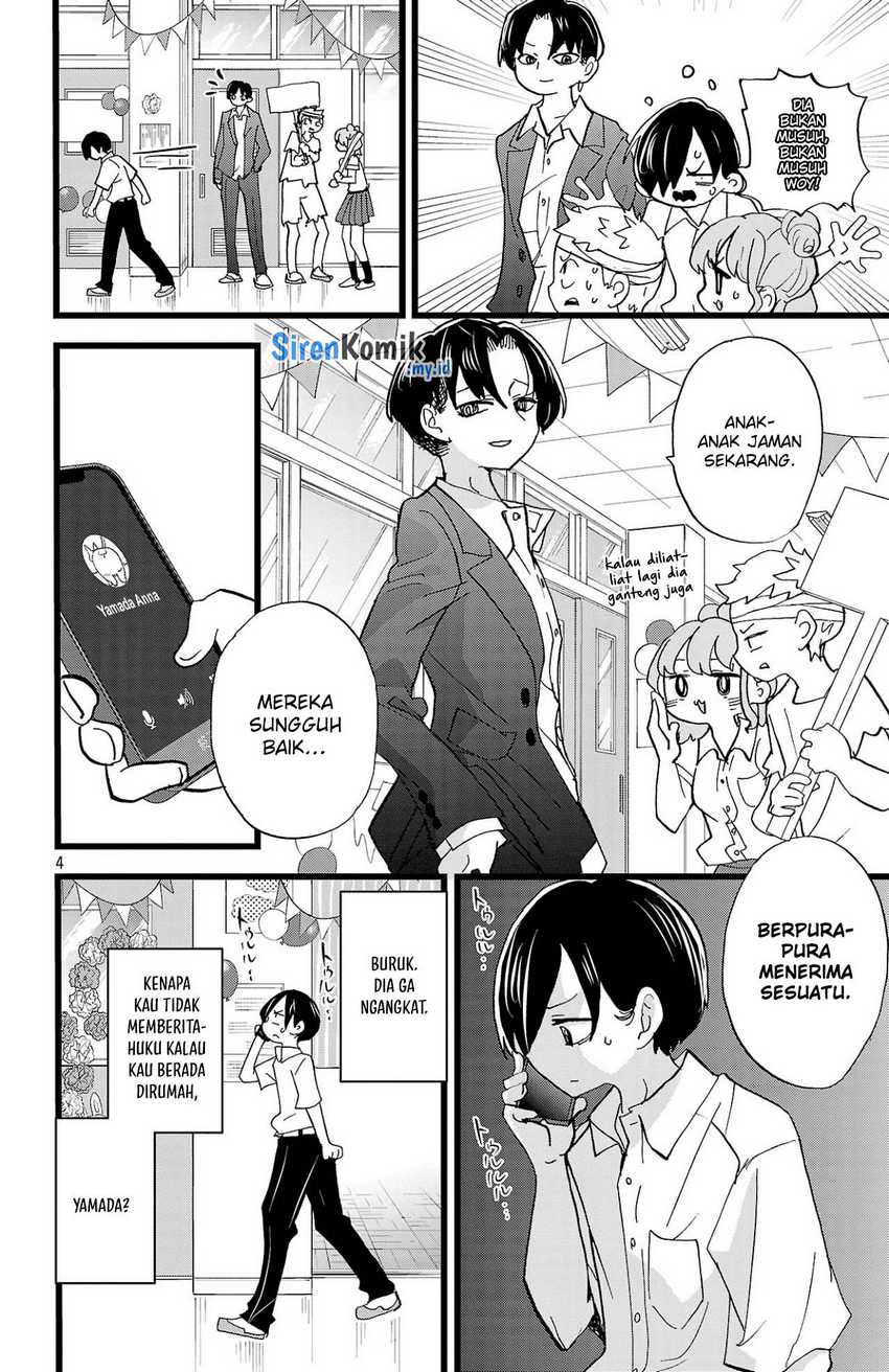 Boku no Kokoro no Yabai yatsu Chapter 154 Gambar 6