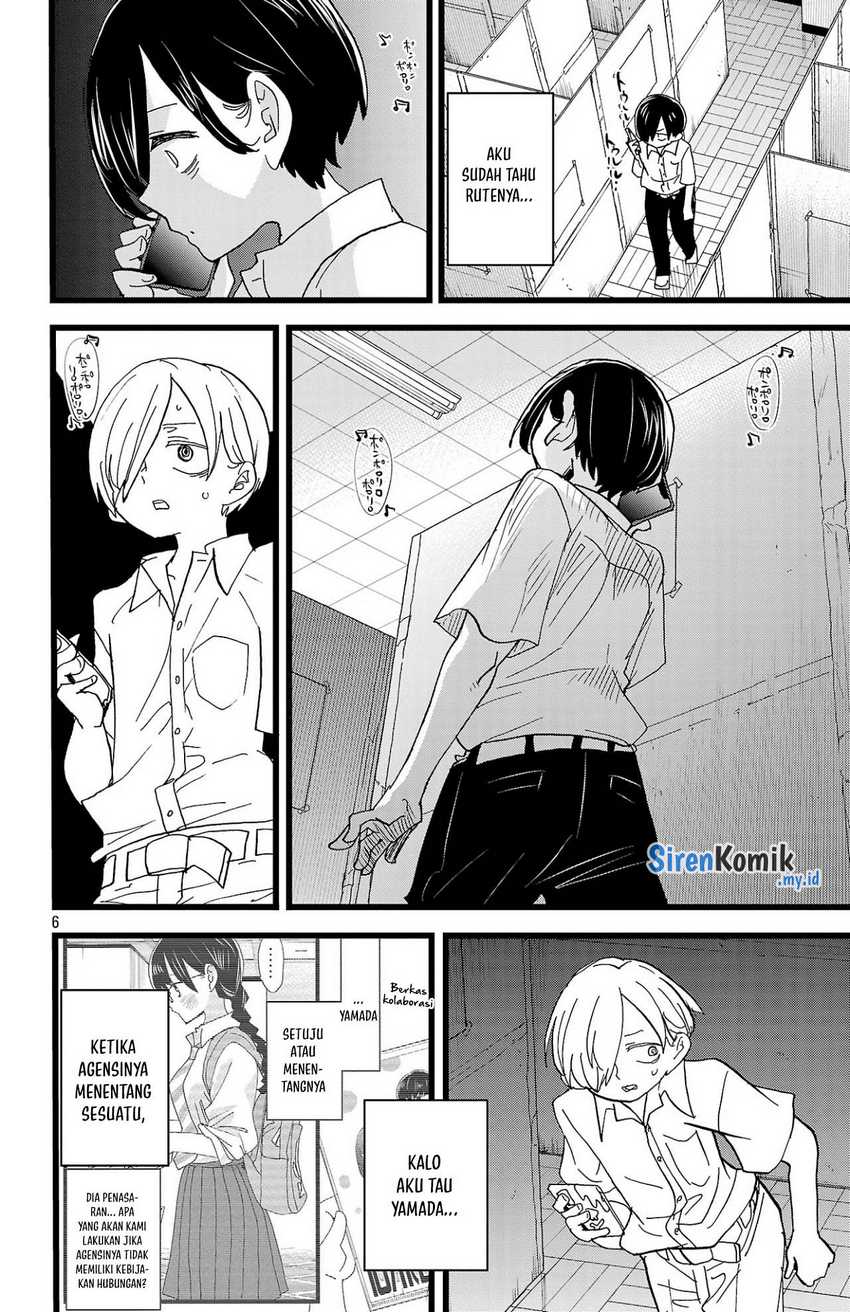 Boku no Kokoro no Yabai yatsu Chapter 154 Gambar 8