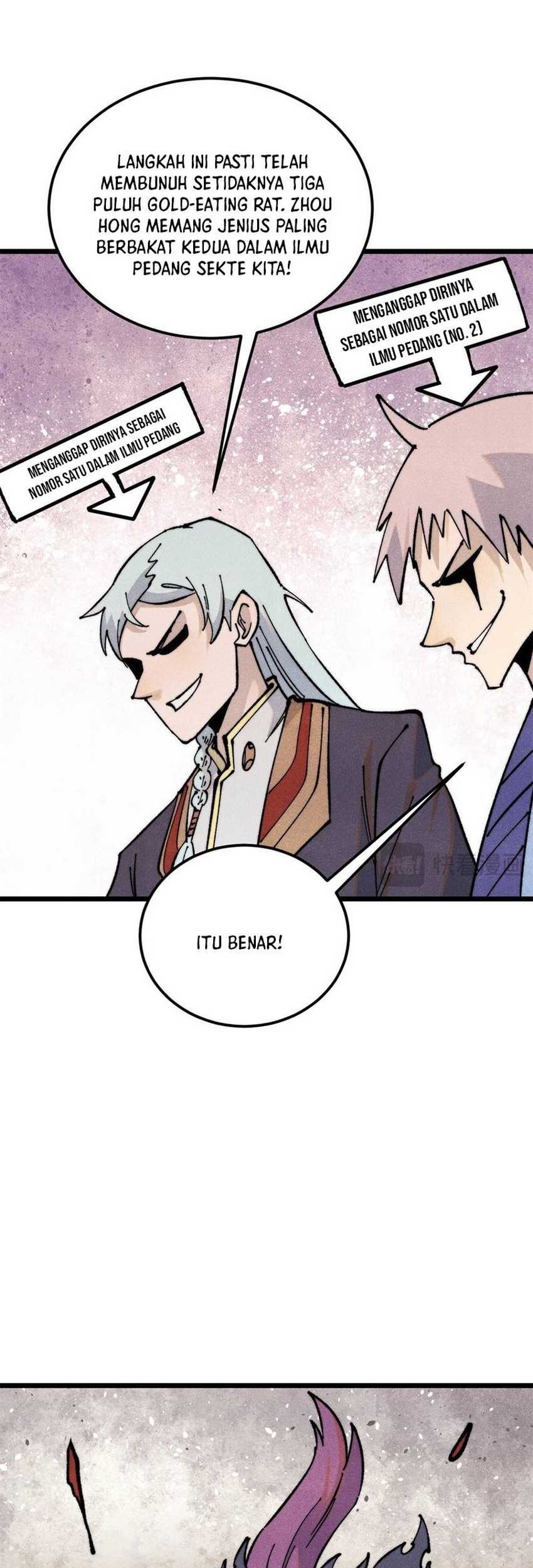 All Hail the Sect Leader Chapter 362 Gambar 38