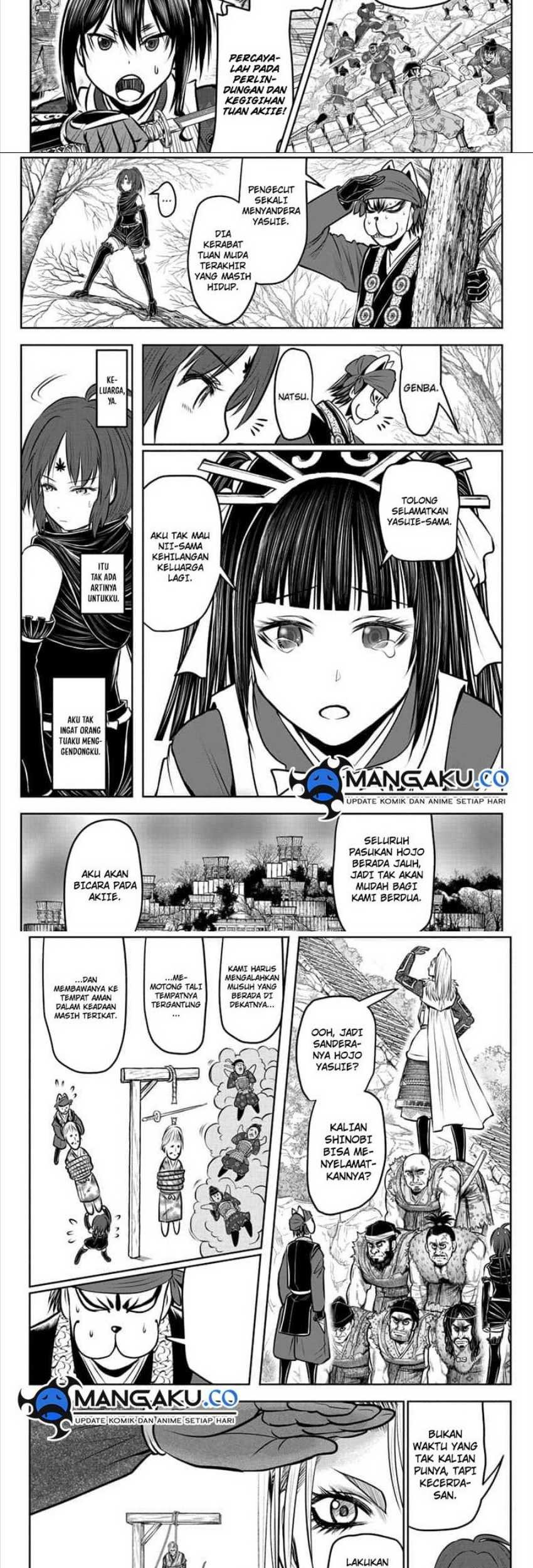 The Elusive Samurai Chapter 126 Gambar 5