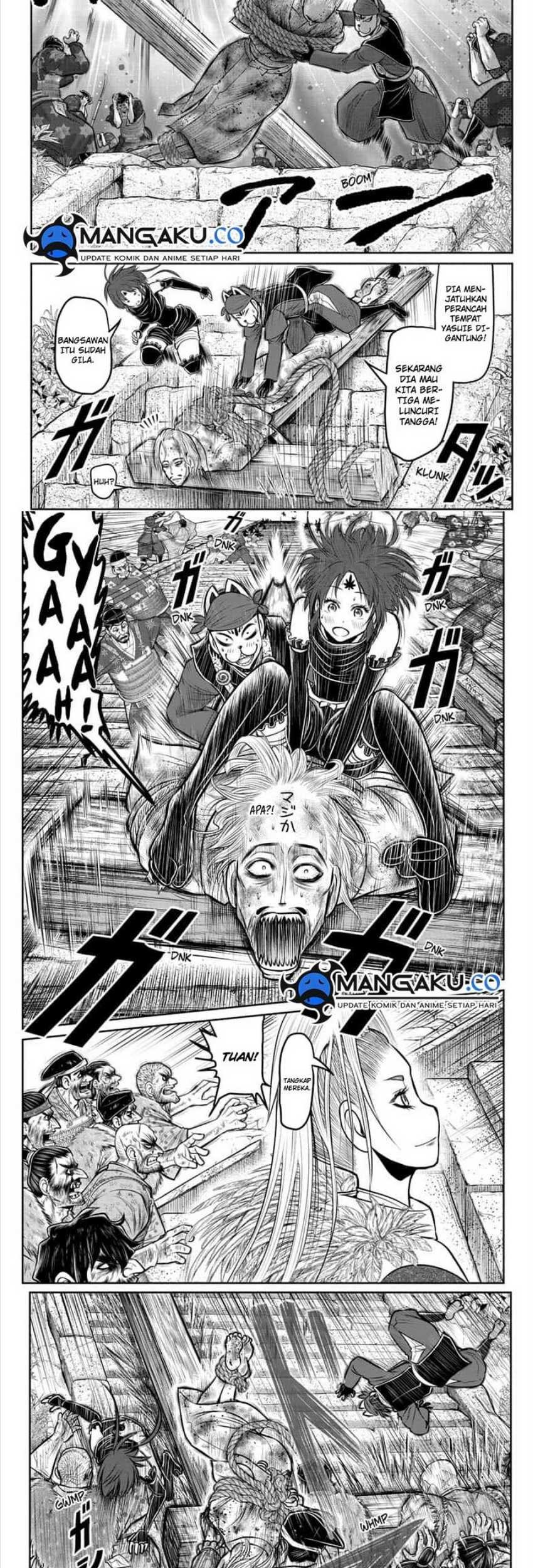 The Elusive Samurai Chapter 126 Gambar 11