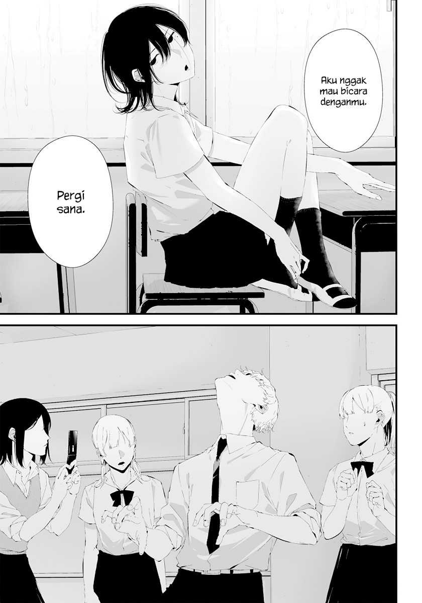 Komik Tsurenai Hodo Aokute Azatoi Kurai ni Akai Chapter 24 gambar nomor 1