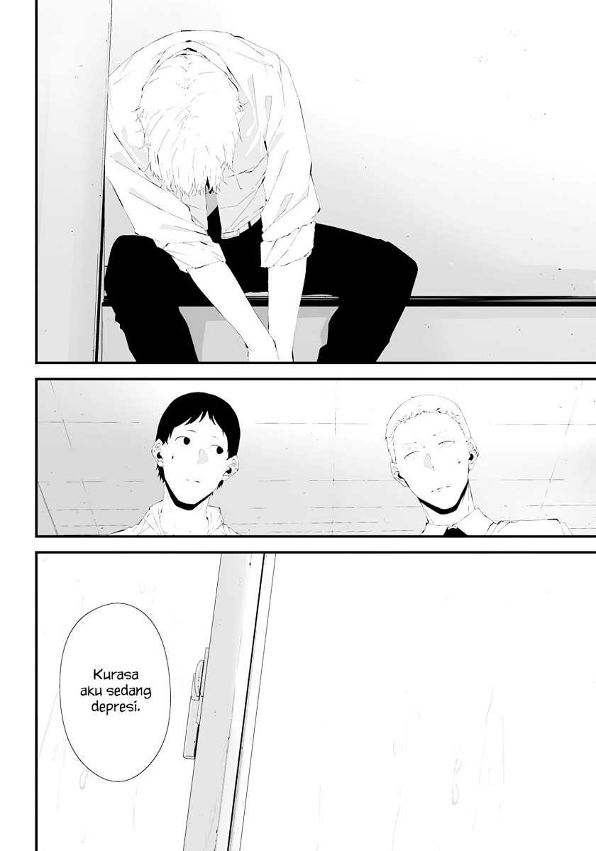 Manga Tsurenai Hodo Aokute Azatoi Kurai ni Akai Chapter 24 gambar nomor 2