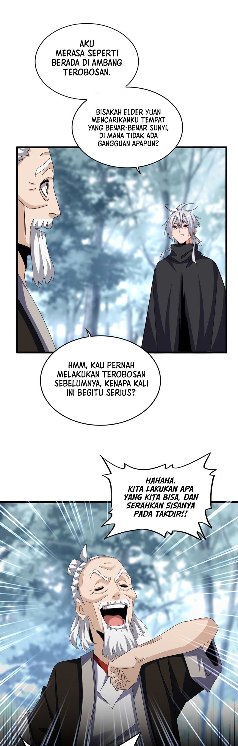 Manhua Magic Emperor Chapter 607 gambar nomor 2