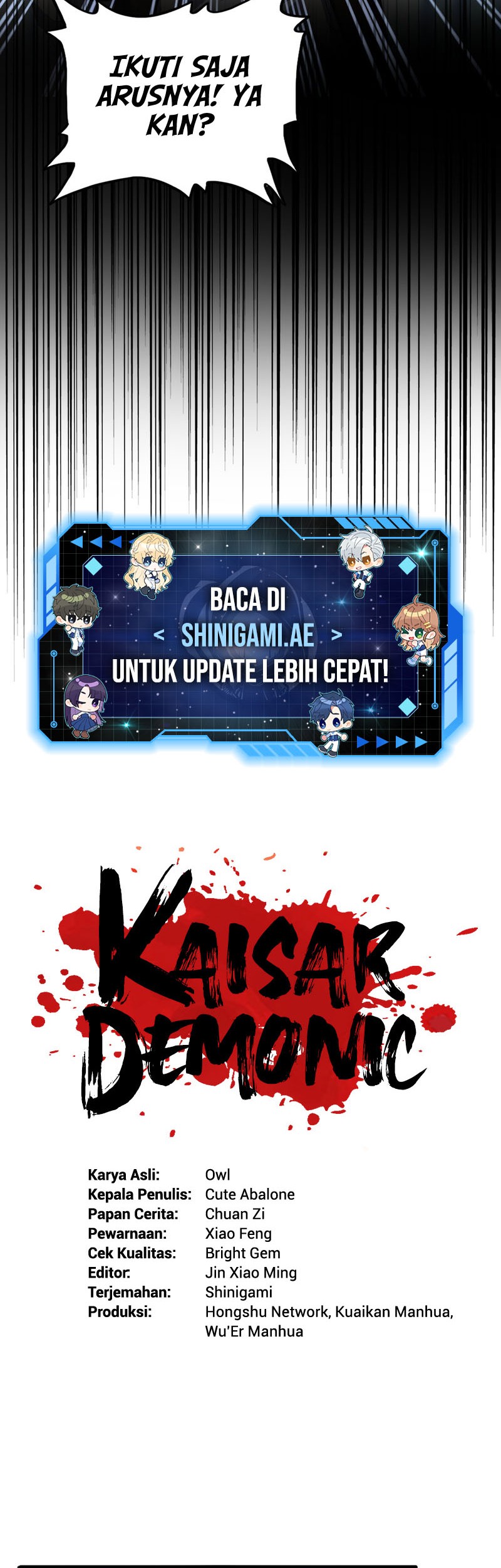 Magic Emperor Chapter 607 Gambar 3