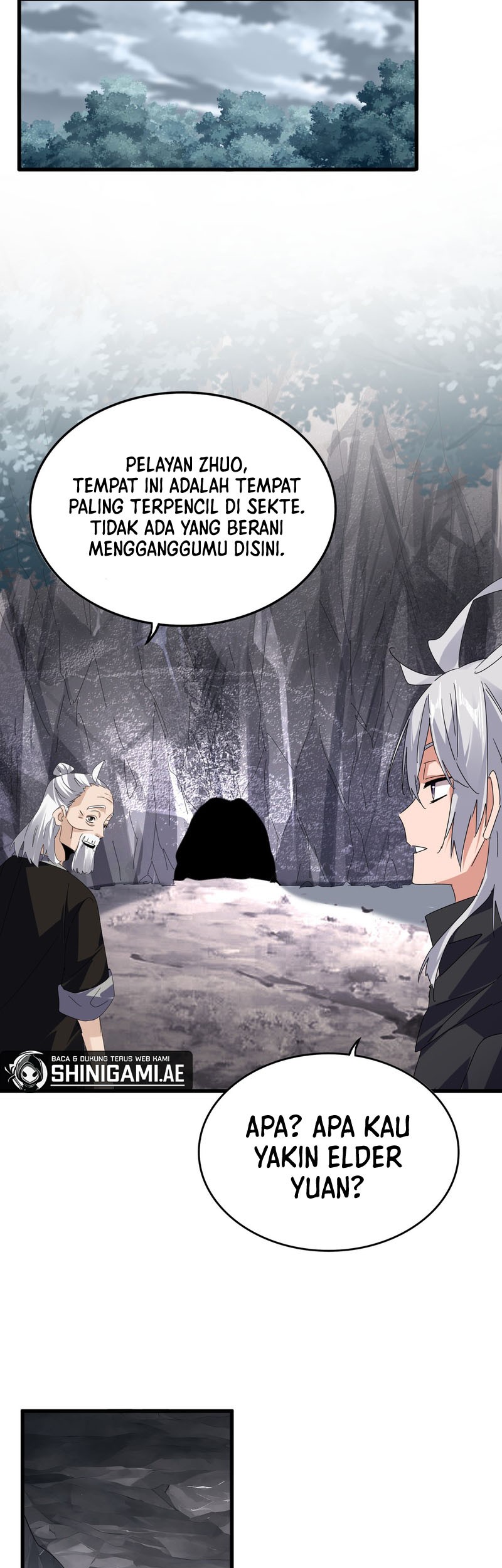 Magic Emperor Chapter 607 Gambar 4
