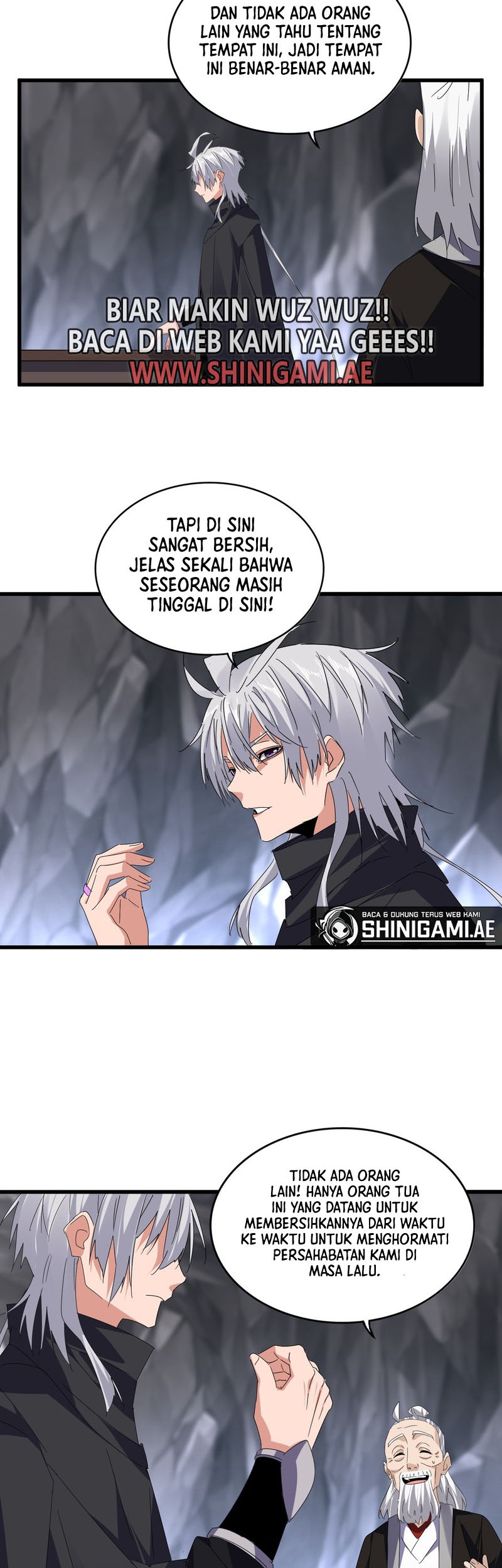 Magic Emperor Chapter 607 Gambar 7