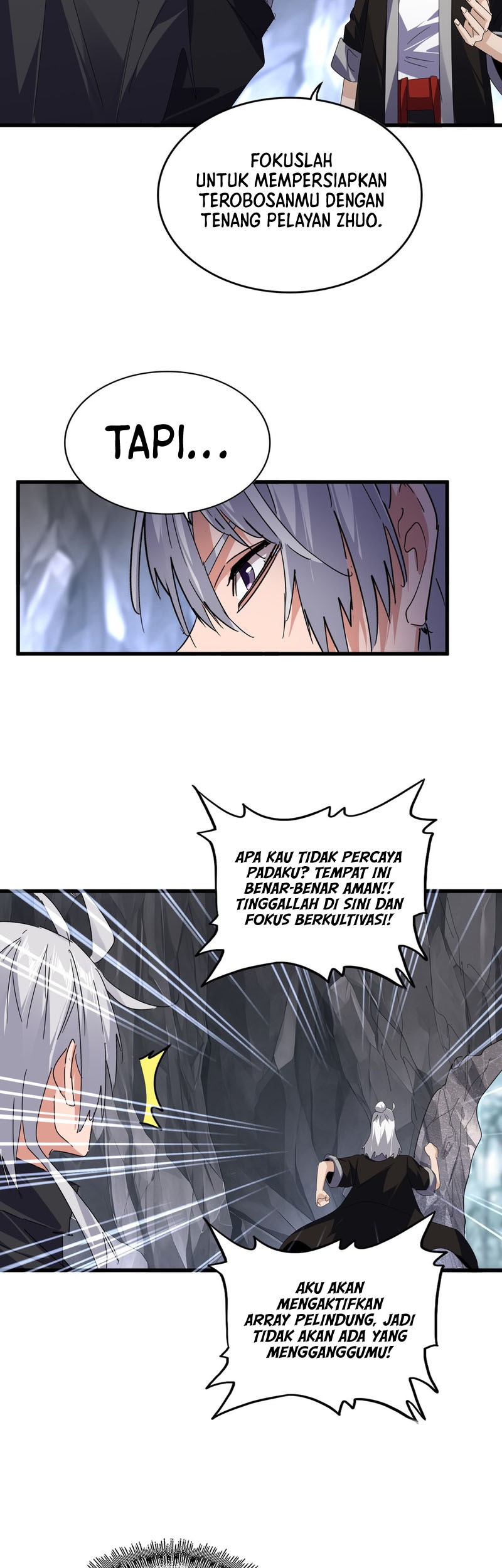 Magic Emperor Chapter 607 Gambar 8