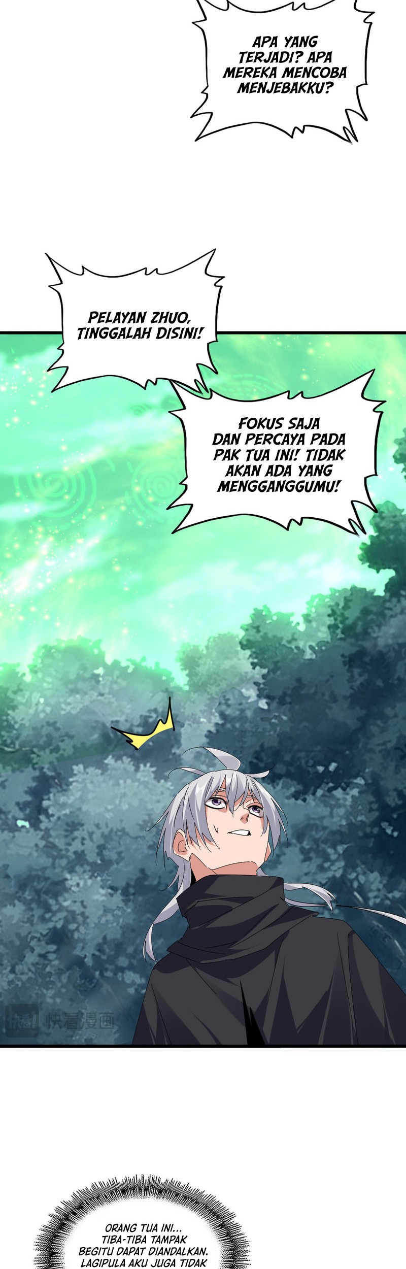 Magic Emperor Chapter 607 Gambar 11