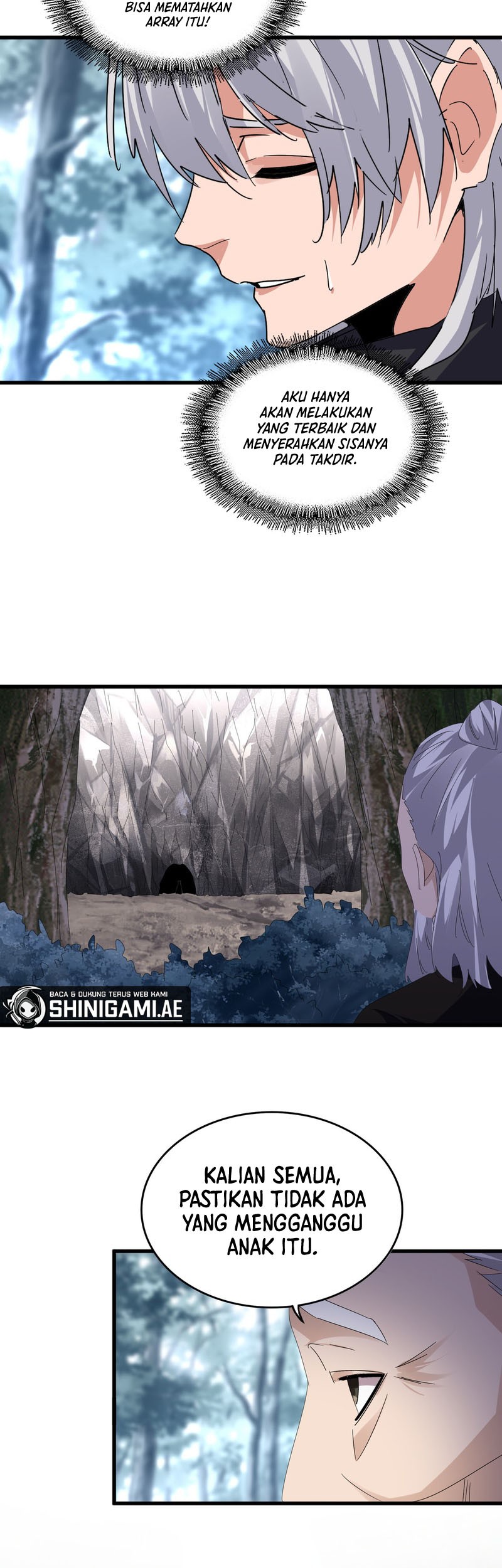 Magic Emperor Chapter 607 Gambar 12