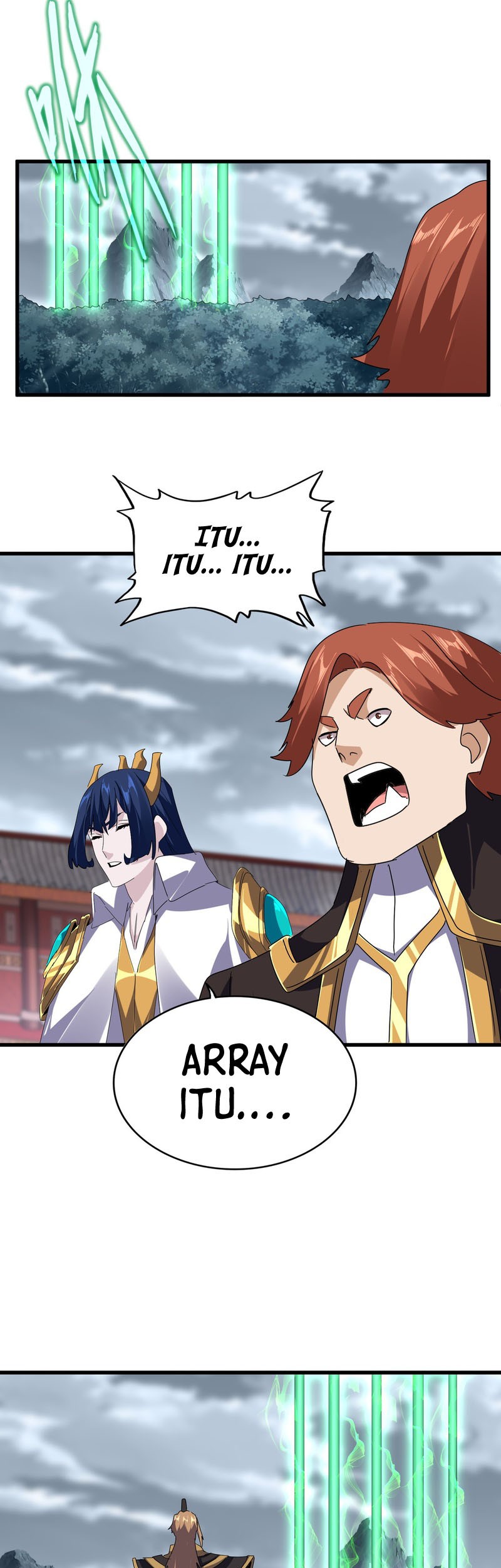 Magic Emperor Chapter 607 Gambar 14