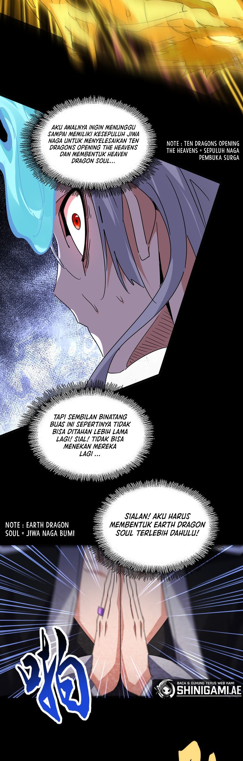 Magic Emperor Chapter 607 Gambar 23