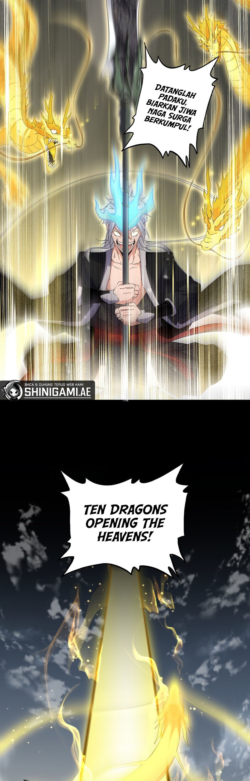 Magic Emperor Chapter 607 Gambar 28