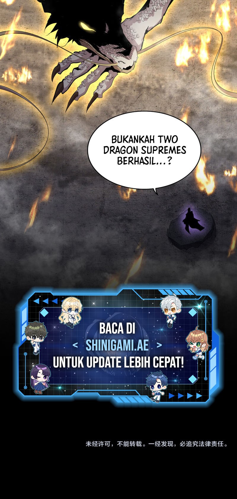 Magic Emperor Chapter 607 Gambar 32